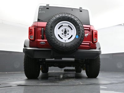 2025 Ford Bronco Heritage Edition