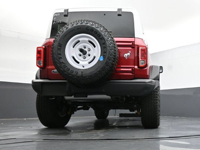 2025 Ford Bronco Heritage Edition