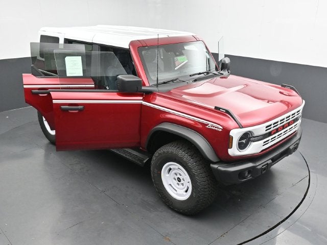 2025 Ford Bronco Heritage Edition