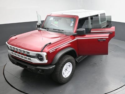 2025 Ford Bronco Heritage Edition