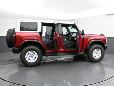 2025 Ford Bronco Heritage Edition