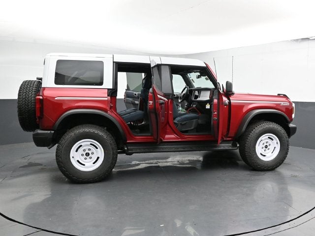 2025 Ford Bronco Heritage Edition