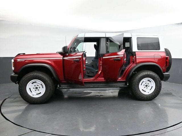 2025 Ford Bronco Heritage Edition