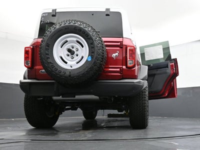 2025 Ford Bronco Heritage Edition
