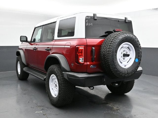 2025 Ford Bronco Heritage Edition