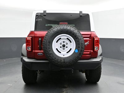 2025 Ford Bronco Heritage Edition