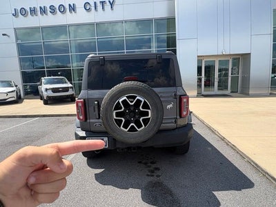2022 Ford Bronco Outer Banks