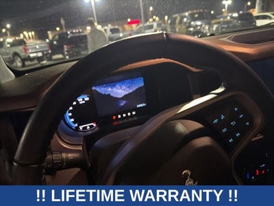 2023 Ford Bronco Outer Banks