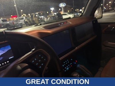 2023 Ford Bronco Outer Banks