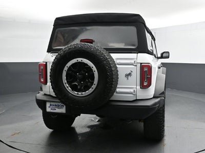 2022 Ford Bronco Badlands