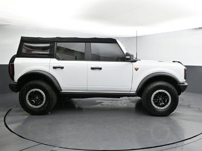2022 Ford Bronco Badlands