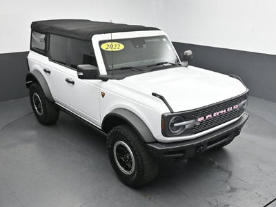 2022 Ford Bronco Badlands