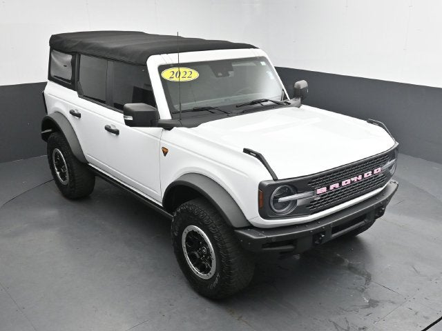 2022 Ford Bronco Badlands