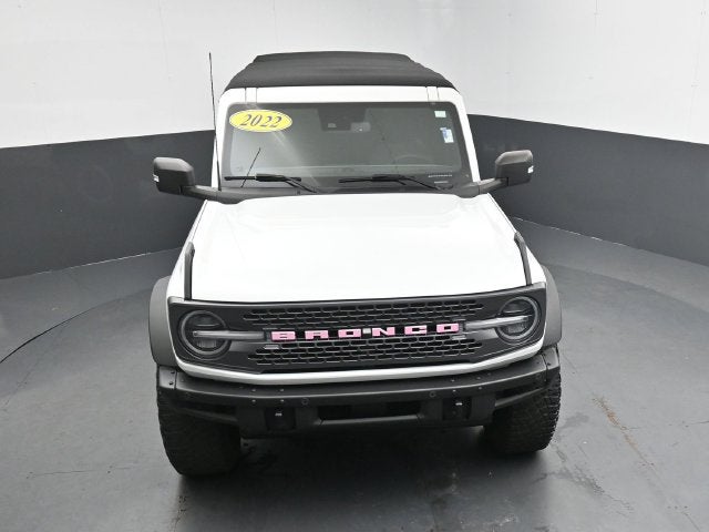 2022 Ford Bronco Badlands