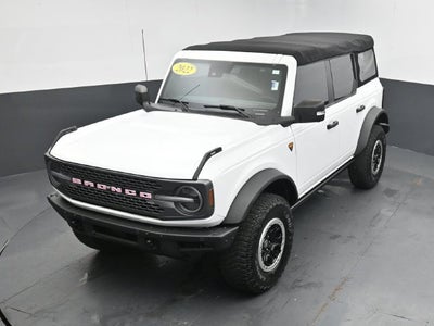 2022 Ford Bronco Badlands