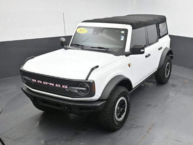 2022 Ford Bronco Badlands