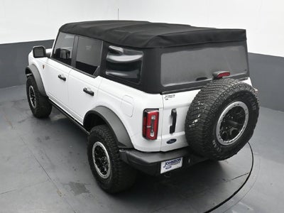 2022 Ford Bronco Badlands
