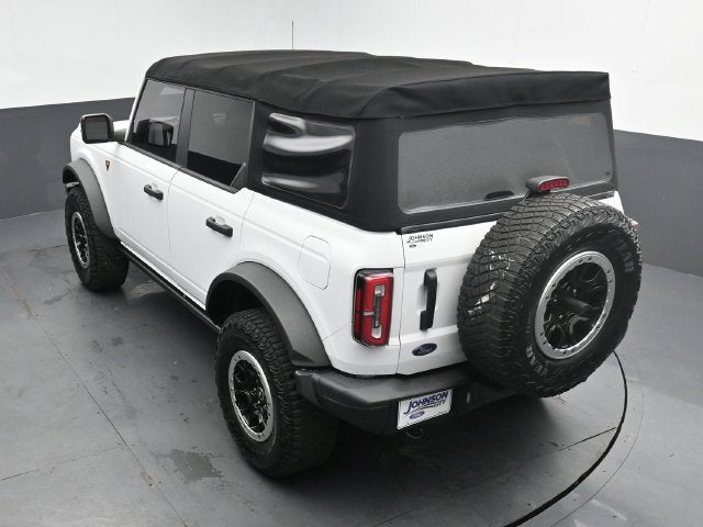 2022 Ford Bronco Badlands