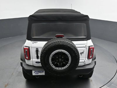 2022 Ford Bronco Badlands