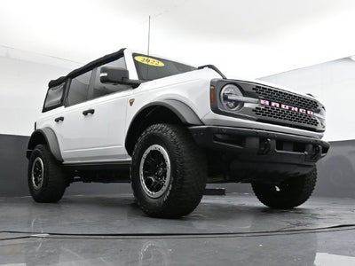 2022 Ford Bronco Badlands