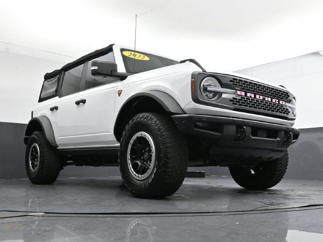2022 Ford Bronco Badlands