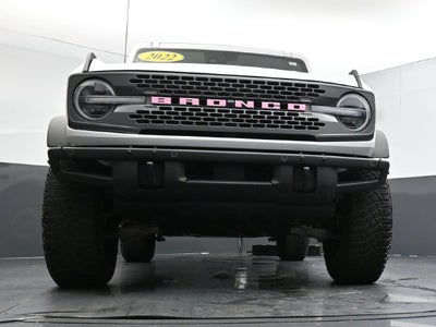 2022 Ford Bronco Badlands