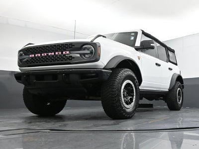 2022 Ford Bronco Badlands