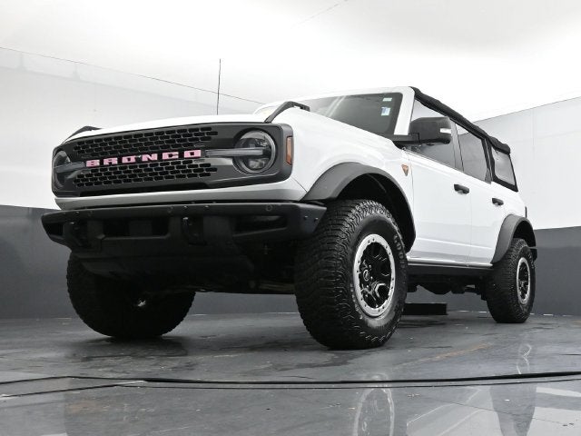 2022 Ford Bronco Badlands