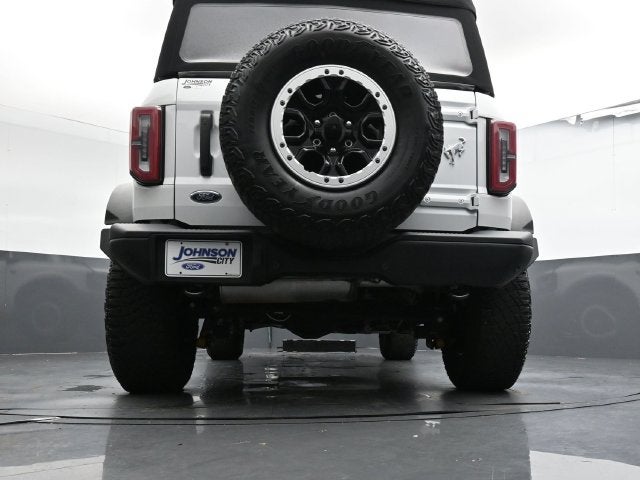 2022 Ford Bronco Badlands