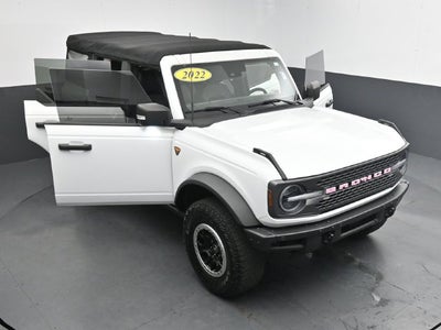 2022 Ford Bronco Badlands