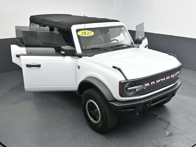 2022 Ford Bronco Badlands