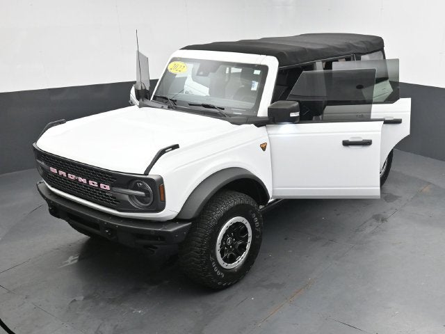 2022 Ford Bronco Badlands