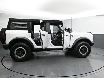 2022 Ford Bronco Badlands