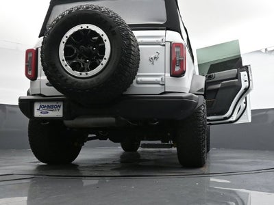 2022 Ford Bronco Badlands