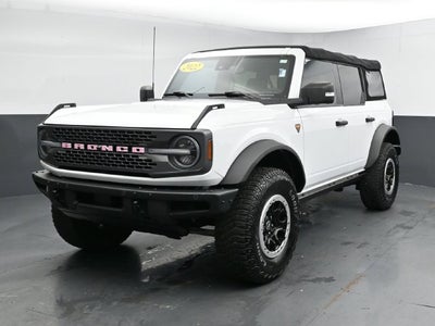 2022 Ford Bronco Badlands