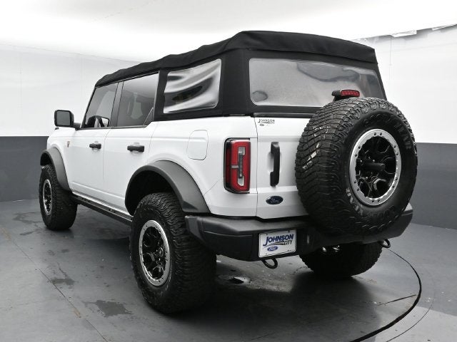 2022 Ford Bronco Badlands