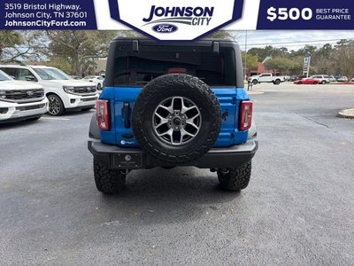 2023 Ford Bronco Badlands