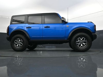 2023 Ford Bronco Badlands