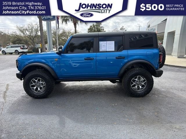 2023 Ford Bronco Badlands