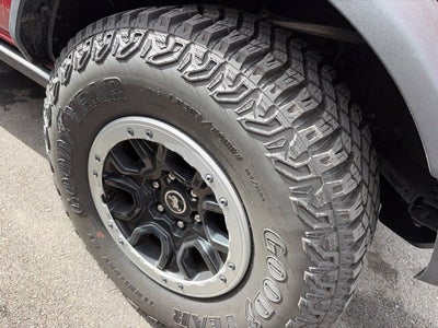 2023 Ford Bronco Badlands
