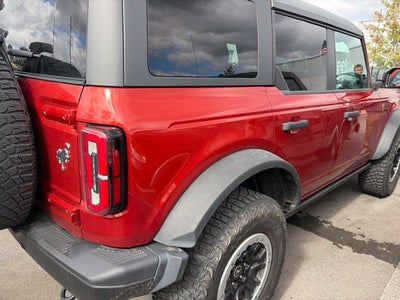 2023 Ford Bronco Badlands