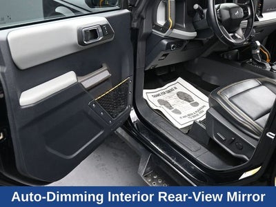 2022 Ford Bronco Badlands