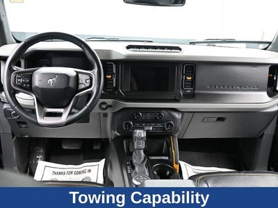 2022 Ford Bronco Badlands