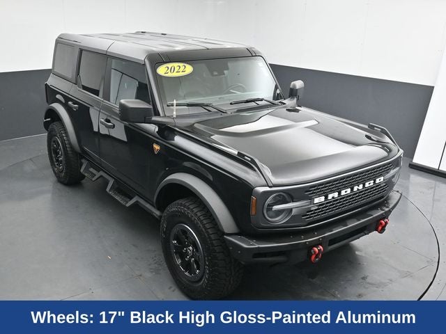2022 Ford Bronco Badlands