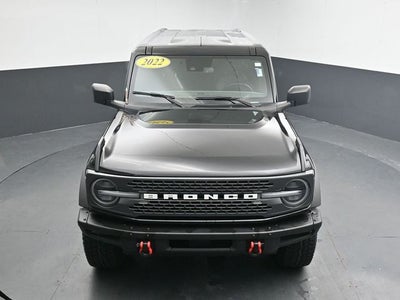 2022 Ford Bronco Badlands