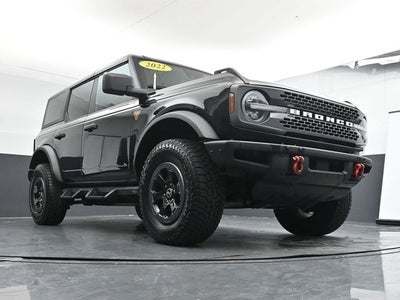 2022 Ford Bronco Badlands