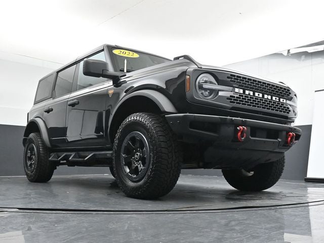 2022 Ford Bronco Badlands