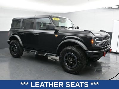 2022 Ford Bronco Badlands