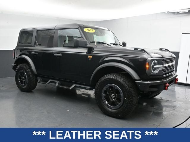 2022 Ford Bronco Badlands