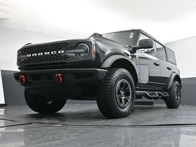 2022 Ford Bronco Badlands